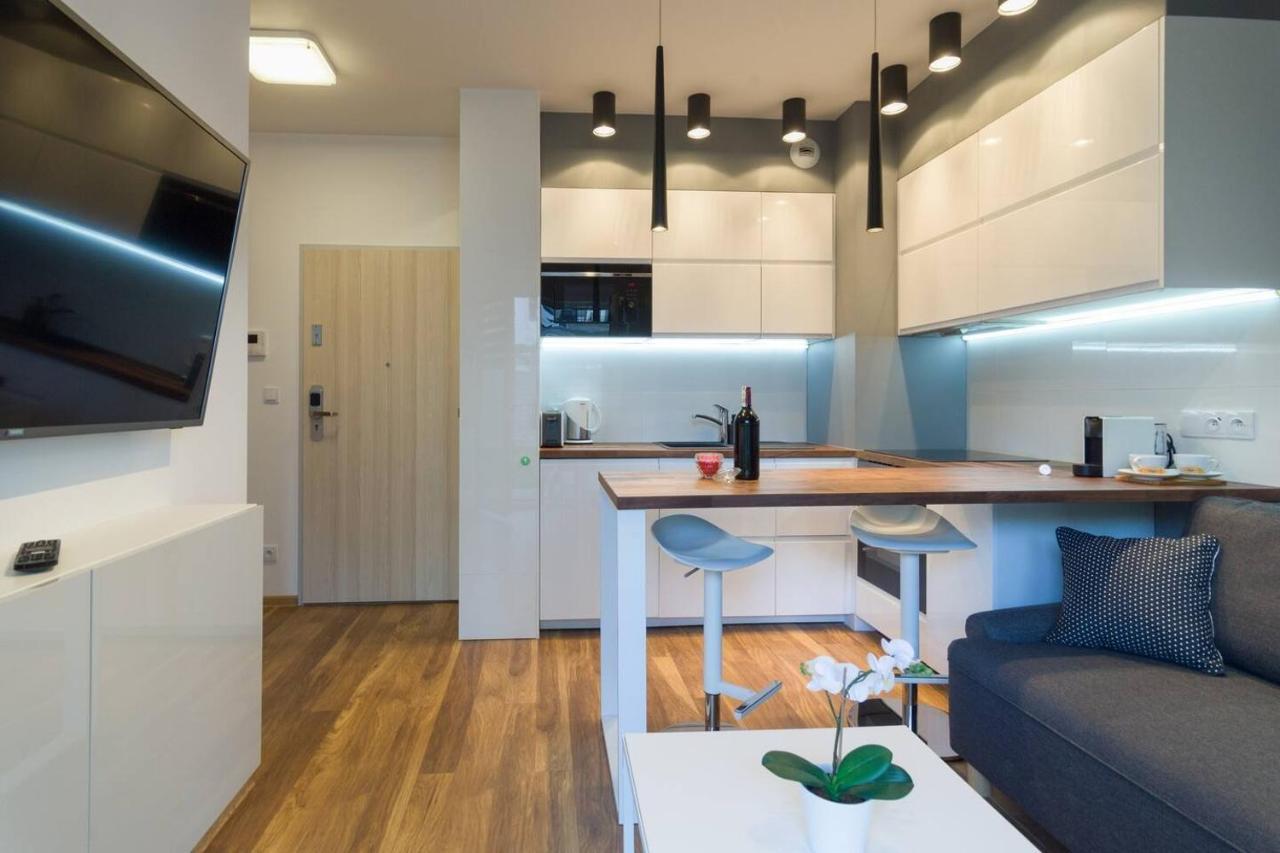 Cozy Apartment With Garden Prestigious Location Krakow Ngoại thất bức ảnh