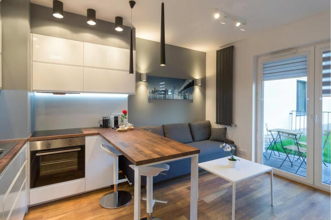 Cozy Apartment With Garden Prestigious Location Krakow Ngoại thất bức ảnh